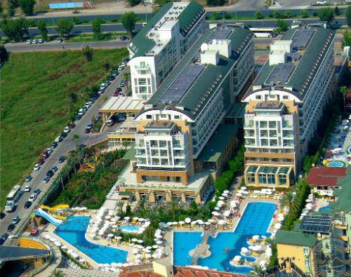 Hedef Resort & Spa